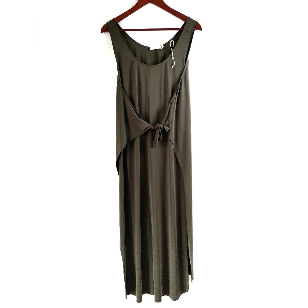 Vince Wrap Tie Dress S